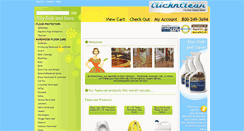 Desktop Screenshot of clicknclean.com